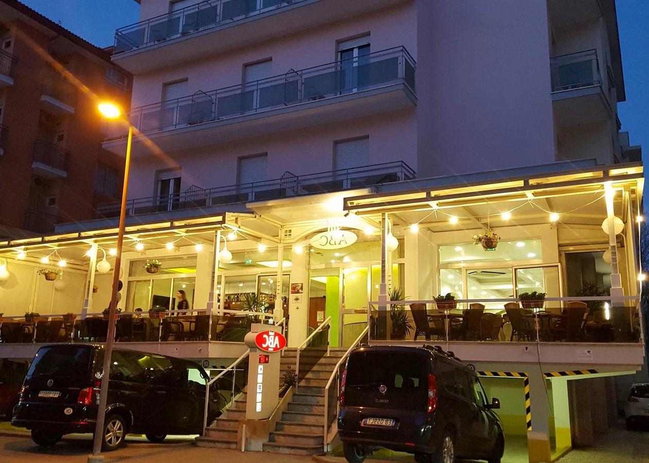 Abc Hotel Rimini Extérieur photo